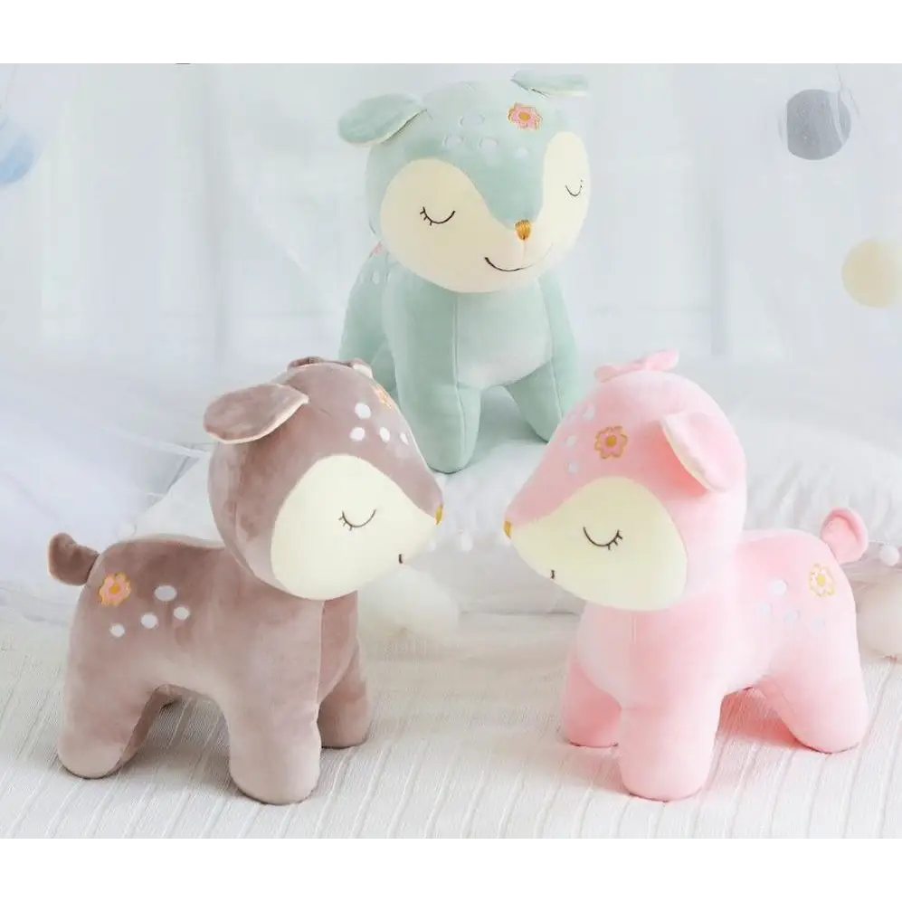 Kawaii Baby Deer Plushies for Cozy Home Decor - Home Decor