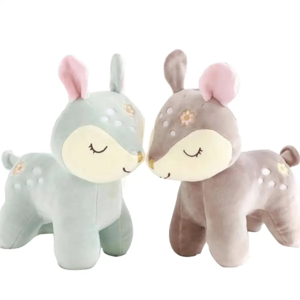 Kawaii Baby Deer Plushies for Cozy Home Decor - Home Decor