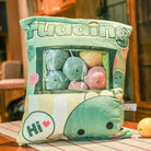 Kawaii Baby Dinosaur Stuffies Inside for Cosparty Fun - Cosparty