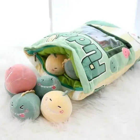 Kawaii Baby Dinosaur Stuffies Inside for Cosparty Fun - stuffed animal