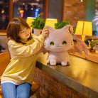 Kawaii Baby Pastel Bat Plushies for Spooky Home Decor - Cosparty