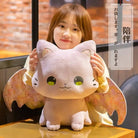 Kawaii Baby Pastel Bat Plushies for Spooky Home Decor - Cosparty