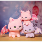 Kawaii Baby Pastel Bat Plushies for Spooky Home Decor - Home Decor