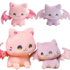 Kawaii Baby Pastel Bat Plushies for Spooky Home Decor - Home Decor