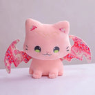 Kawaii Baby Pastel Bat Plushies for Spooky Home Decor - Cosparty