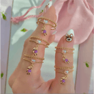 Kawaii Babydoll Rings for Whimsical Stacking and Playful Style - Cosparty
