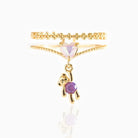 Kawaii Babydoll Rings for Whimsical Stacking and Playful Style - Cosparty