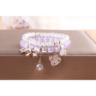 Kawaii Beaded Bracelets Inspired by Sanrio Characters - Cosparty