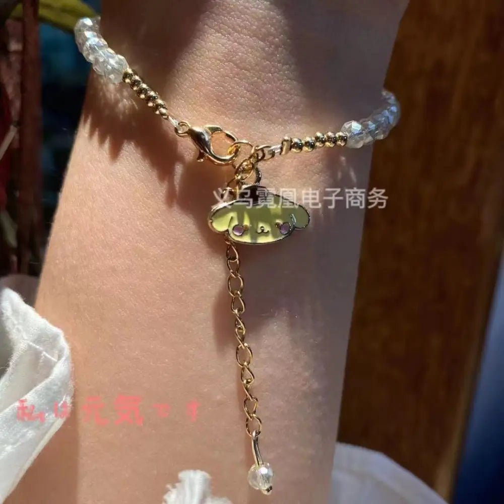 Kawaii Beaded Bracelets Inspired by Sanrio Characters - Cosparty
