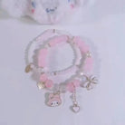 Kawaii Beaded Bracelets Inspired by Sanrio Characters - Cosparty