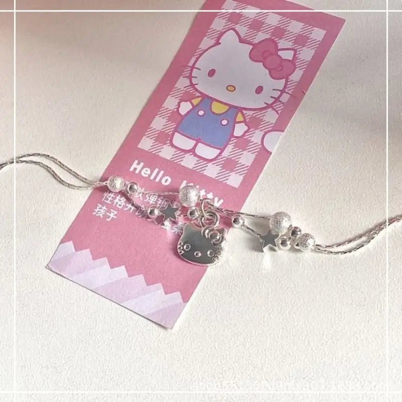 Kawaii Beaded Bracelets Inspired by Sanrio Characters - Cosparty