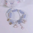 Kawaii Beaded Bracelets Inspired by Sanrio Characters - Cosparty