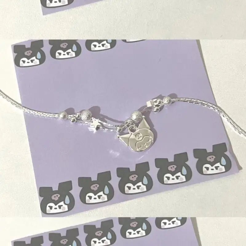 Kawaii Beaded Bracelets Inspired by Sanrio Characters - Cosparty