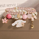 Kawaii Beaded Bracelets Inspired by Sanrio Characters - Cosparty