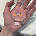 Kawaii Beaded Bracelets Inspired by Sanrio Characters - Cosparty