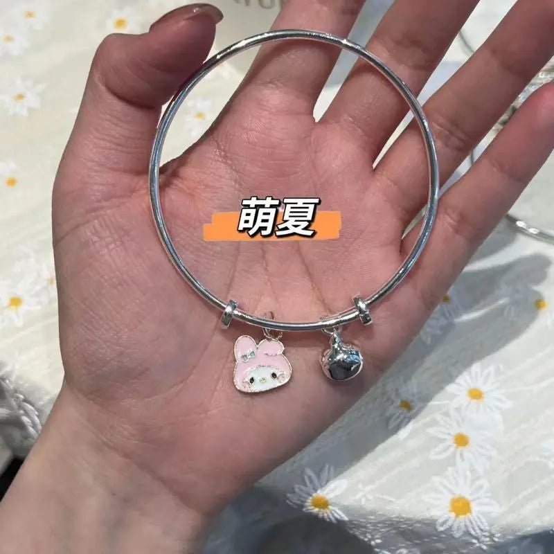 Kawaii Beaded Bracelets Inspired by Sanrio Characters - Cosparty