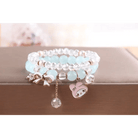 Kawaii Beaded Bracelets Inspired by Sanrio Characters - Cosparty