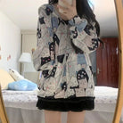 Kawaii Bear - Inspired Windbreaker Jacket for Pastel Fashion Lovers - Cosparty