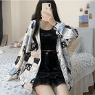 Kawaii Bear - Inspired Windbreaker Jacket for Pastel Fashion Lovers - Cosparty