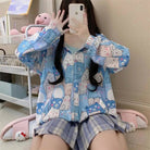 Kawaii Bear - Inspired Windbreaker Jacket for Pastel Fashion Lovers - Cosparty