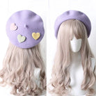 Kawaii Berets for Stylish Lolita Fashion and Accessories - Cosparty