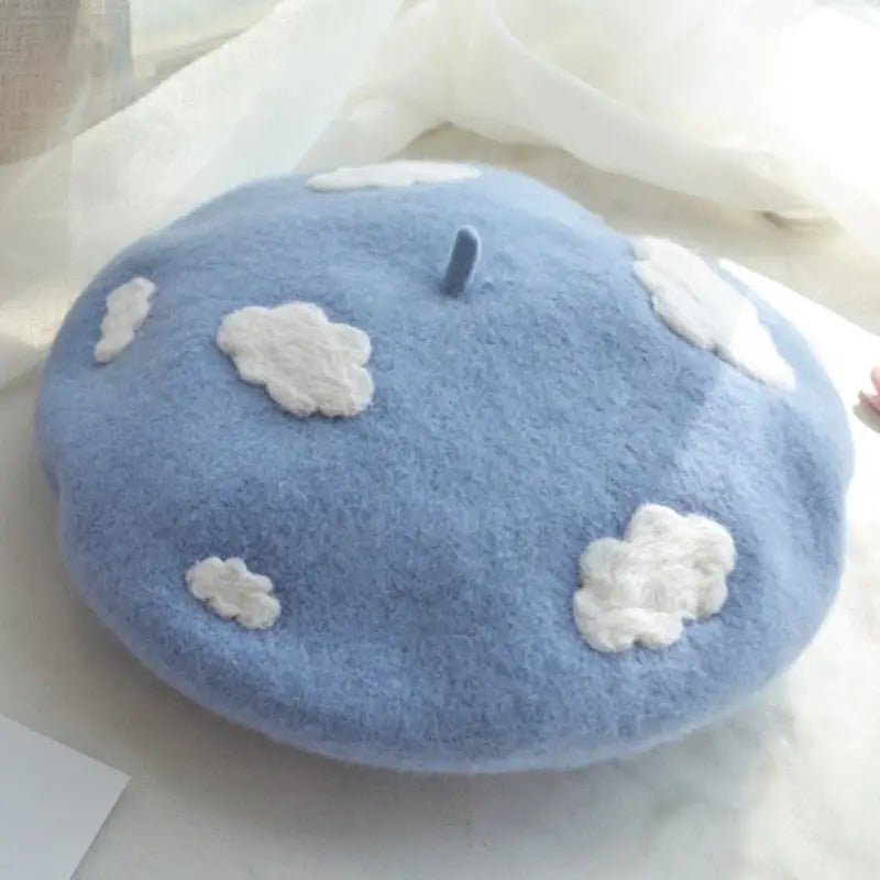 Kawaii Berets for Stylish Lolita Fashion and Accessories - Cosparty