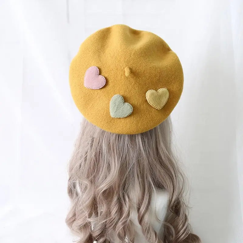 Kawaii Berets (21 styles) - beret, berets, hat, hats, headwear Cosparty