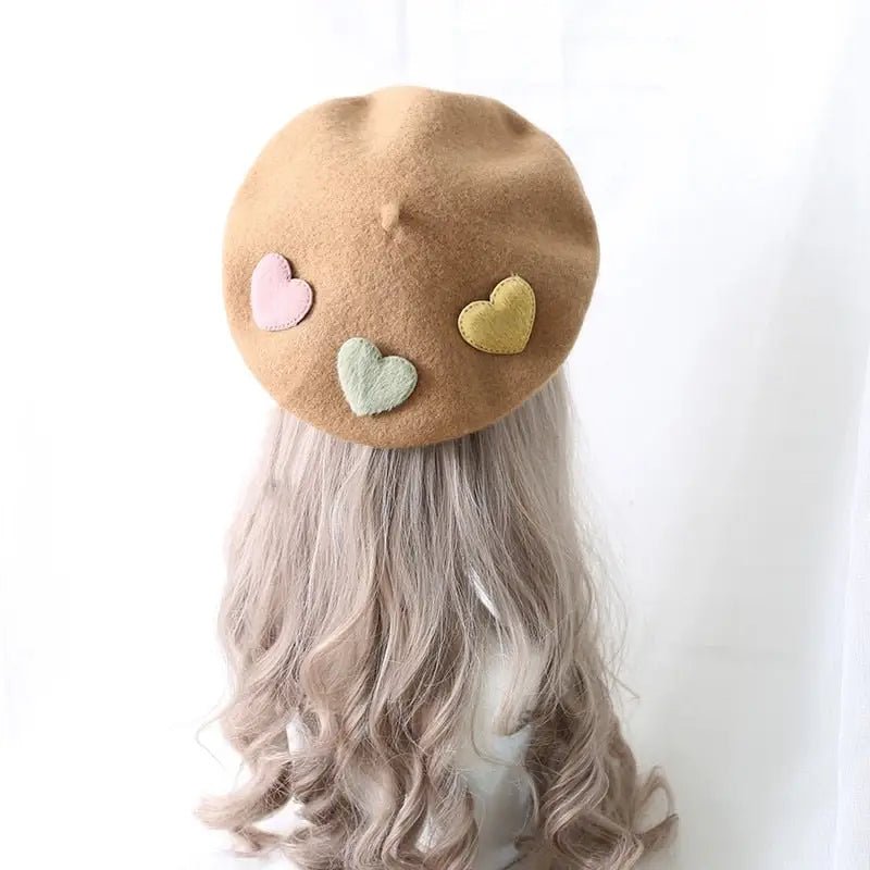 Kawaii Berets for Stylish Lolita Fashion and Accessories - Cosparty