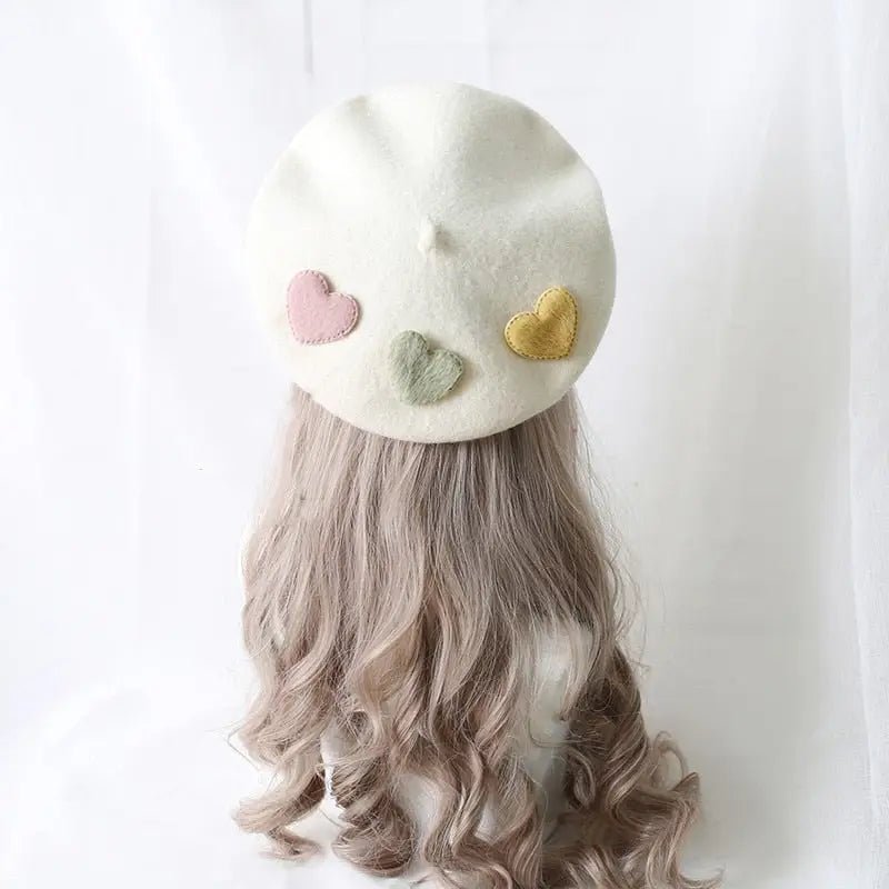 Kawaii Berets for Stylish Lolita Fashion and Accessories - Cosparty