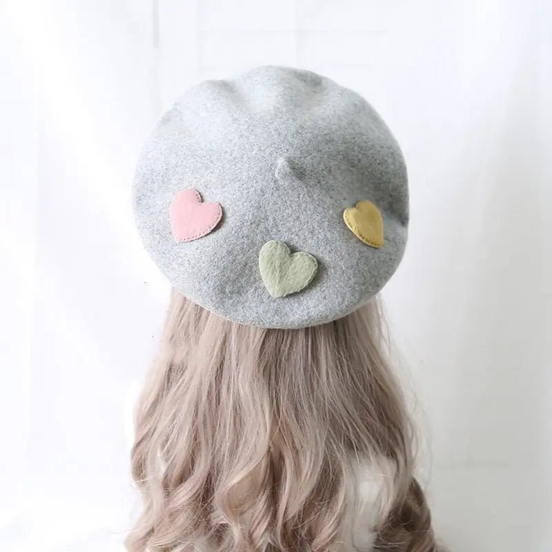Kawaii Berets for Stylish Lolita Fashion and Accessories - Cosparty
