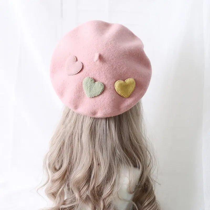 Kawaii Berets for Stylish Lolita Fashion and Accessories - Cosparty