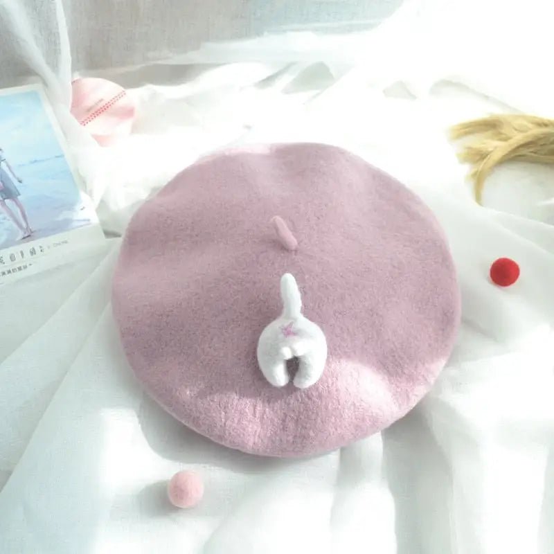 Kawaii Berets for Stylish Lolita Fashion and Accessories - Cosparty