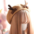 Kawaii Berets for Stylish Lolita Fashion and Accessories - Cosparty