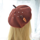 Kawaii Berets for Stylish Lolita Fashion and Accessories - Cosparty