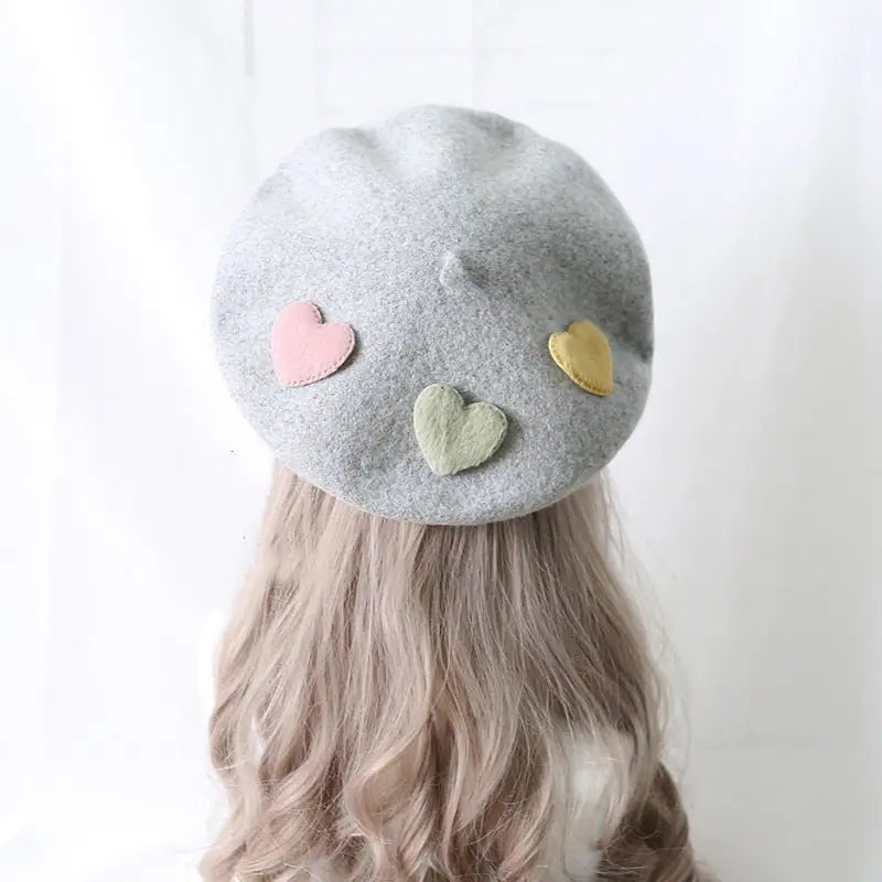 Kawaii Berets (21 styles) - beret, berets, hat, hats, headwear Cosparty