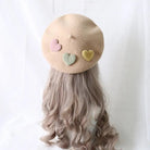 Kawaii Berets for Stylish Lolita Fashion and Accessories - Cosparty