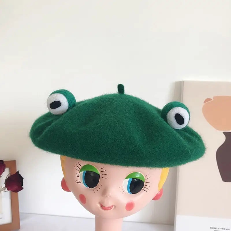 Kawaii Berets (21 styles) - beret, berets, hat, hats, headwear Cosparty