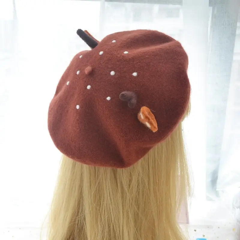 Kawaii Berets for Stylish Lolita Fashion and Accessories - hat