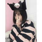 Kawaii Black and Pink Kuromi Bat Wing Headband for Halloween - Cosparty