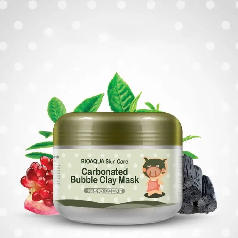 Kawaii Bubble Mask for Deep Cleansing and Vibrant Skin - Cosparty
