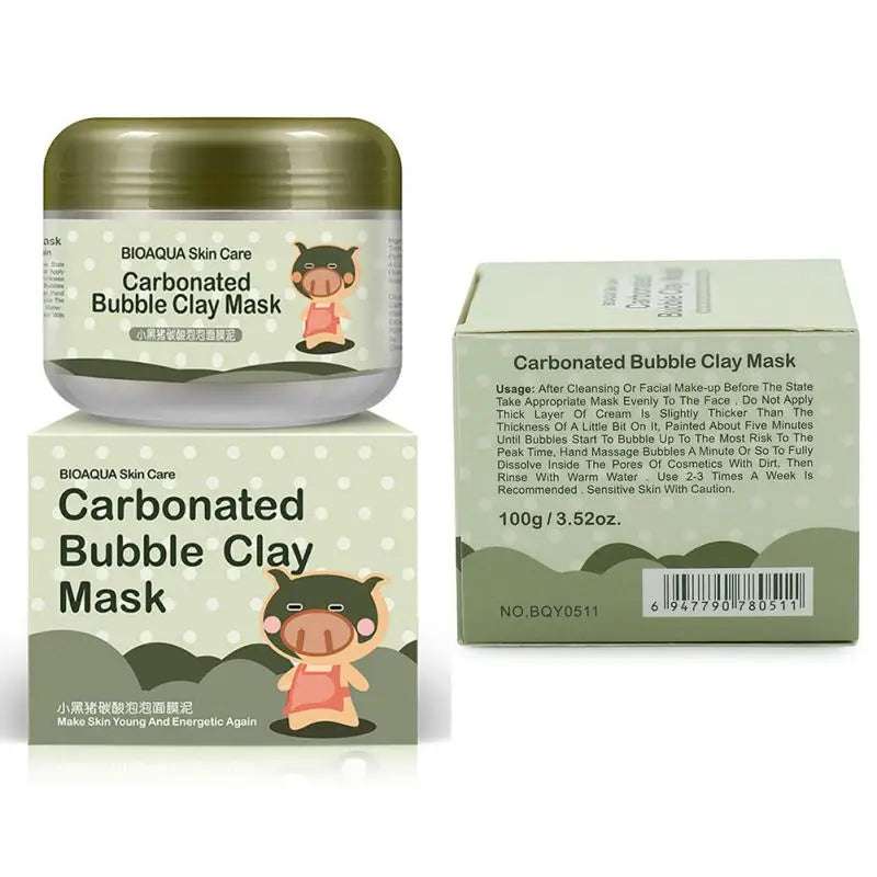 Kawaii Bubble Mask for Deep Cleansing and Vibrant Skin - beauty