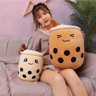 Kawaii Bubble Tea Plush Toys for Boba Tea Lovers - stuffed animal