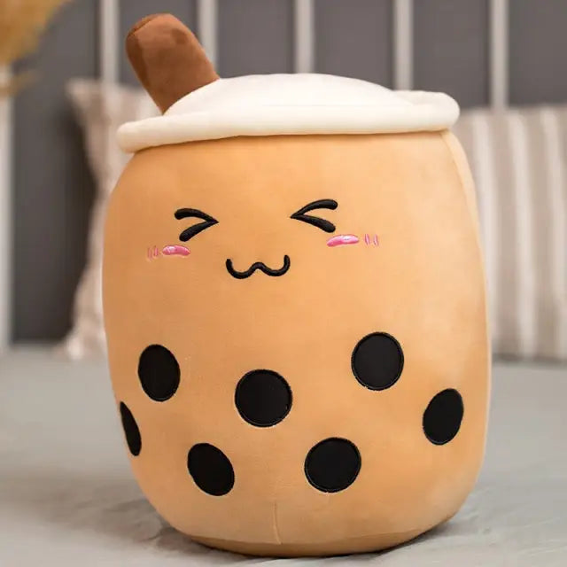 Kawaii Bubble Tea Plush Toys for Boba Tea Lovers - stuffed animal