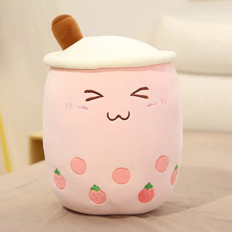 Kawaii Bubble Tea Plush Toys for Boba Tea Lovers - Cosparty