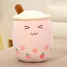 Kawaii Bubble Tea Plush Toys for Boba Tea Lovers - Cosparty