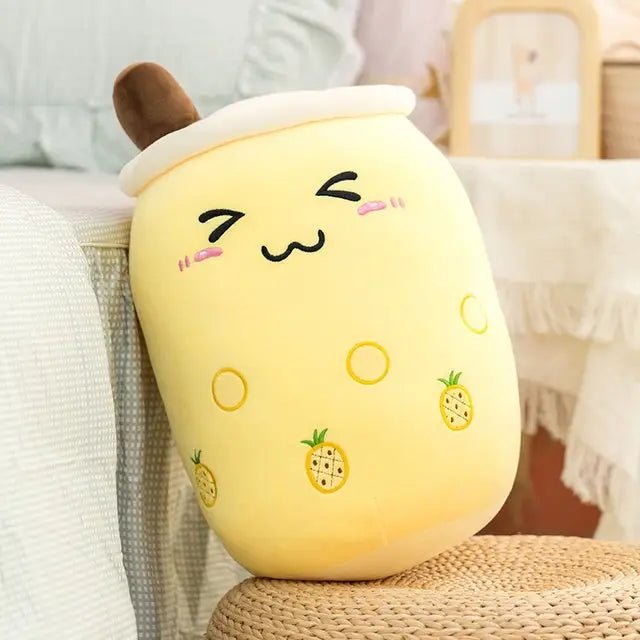 Kawaii Bubble Tea Plush Toys for Boba Tea Lovers - Cosparty