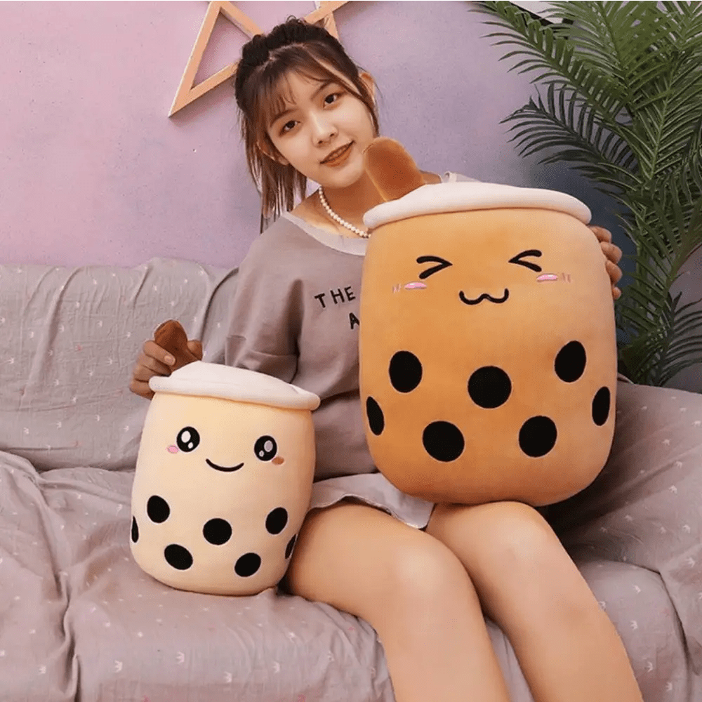 Kawaii Bubble Tea Plush Toys for Boba Tea Lovers - Cosparty