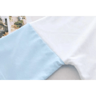 Kawaii Bunny Hooded Tee in Pastel Pink or Blue - Cosparty