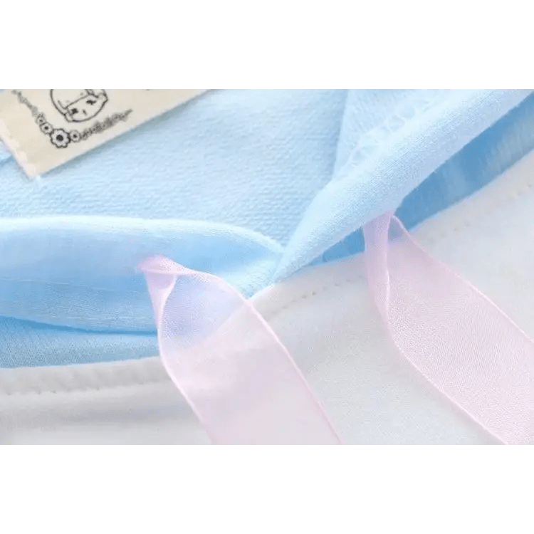 Kawaii Bunny Hooded Tee in Pastel Pink or Blue - Cosparty