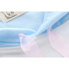 Kawaii Bunny Hooded Tee in Pastel Pink or Blue - Cosparty